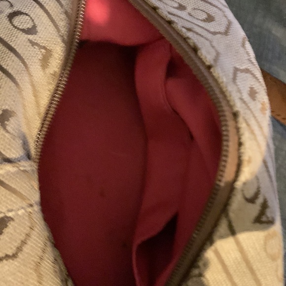 Coach mini purse/travel bag - Picture 4 of 4